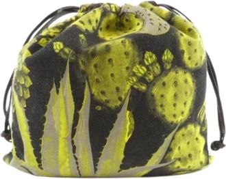 Loewe Pre-owned Bucket Bags, female, Multicolor, Size: ONE SIZE Pre-owned Canvas Pouch