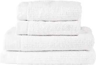 Zone Denmark Classic Set of 2 Bath Towels in White at Nordstrom