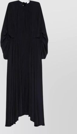 Lanvin dress knee length long sleeves high neckline