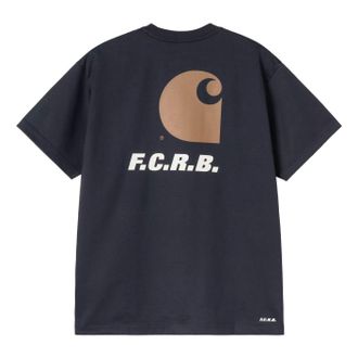 Carhartt Work in Progress x F.C.Real Bristol Pocket S/S T-Shirt Blue A261050-01-XX