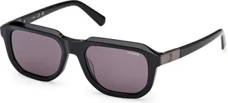 Guess Accessoires, Heren, Zwart, ONE Size, Gu 00278 01A Zonnebril