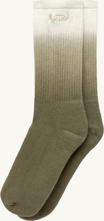 Autry CALZINI TIE-DYE CON LOGO RICAMATO UNISEX