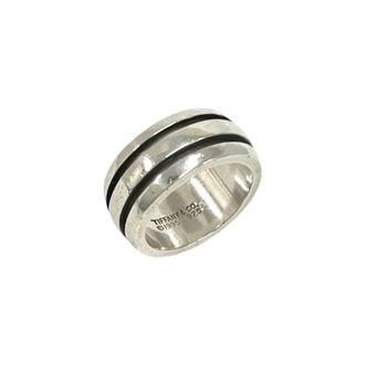 Tiffany & Co. Silver Silver 925 Band Ring (Pre-Owned)