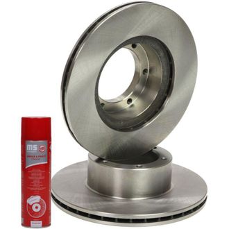 OEM Discos De Freno Delanteros 24012233022-pcs-ms 2 Piezas