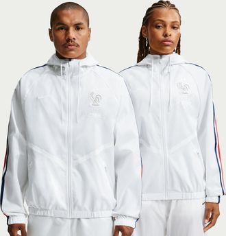 Nike Mens France x Jacquemus Mens Anthem Jacket in White | IH1614-100