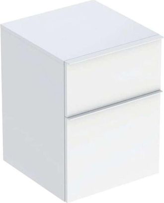 Keramag Keramag - Geberit Icon Armario Lateral, 2 Cajones, 45x60x47,6 Cm, 502315