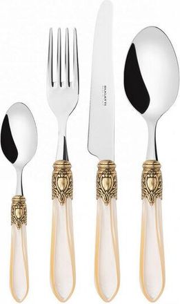 Bugatti Conjunto De 24 Piezas En La Galer&iacute;a De La Caja Oakiperla Oxford Ghiera Dorata Bugatti