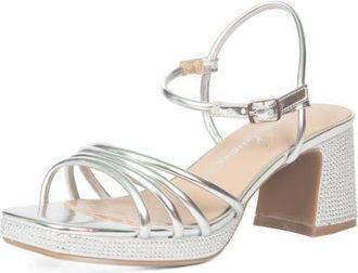 Lauren Lorraine Janie Sandals in Silver at Nordstrom, Size 7.5