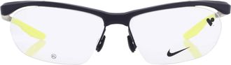 Nike Demo Rectangular Mens Eyeglasses NIKE 7401 039 58
