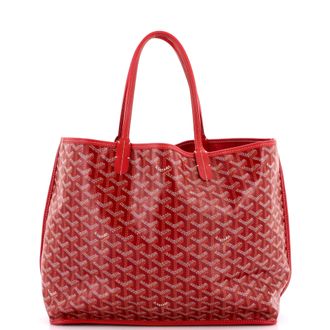 Goyard Anjou Reversible Tote Coated Canvas PM