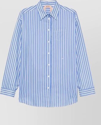 N&deg;21 canvas shirt
