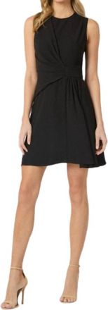 Shoshanna Kean Mini Dress In Jet