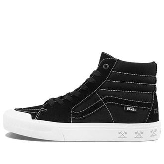 Vans Demolition x SK8-HI Pro BMX Black White VN0A45JV12I