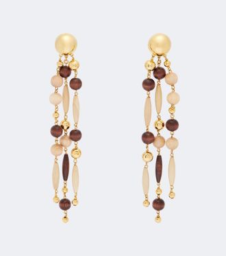 Paco Rabanne Beaded drop earrings