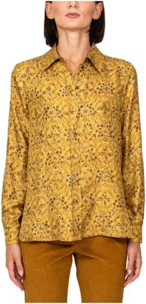 Momoni Donna, Camicette, Giallo, M, new