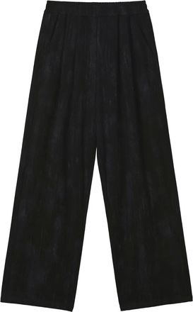 B+ab Broek met elastische tailleband - Zwart