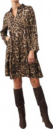 0039 Italy Estell Dress In Leopard