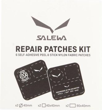 Salewa Salewa Repair Patches Kit Reparaturset - Unisex | wei&szlig;