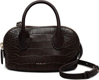 Radley London The Muriel Micro Ziptop Grab Leather Tote