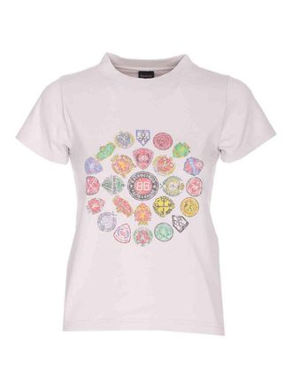 Balenciaga Dirty White Fitted T-Shirt