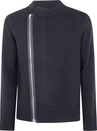 sacai Wool Knit Blouson