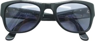 Chanel Occhiali da sole con montatura nera Pre-owned - - Pre-owned - Donna - Nero - ONE SIZE