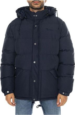 Penfield Bowerbridge Jacket - Heren - Winterjassen - Blauw - 2XL - Katoen - Jassen