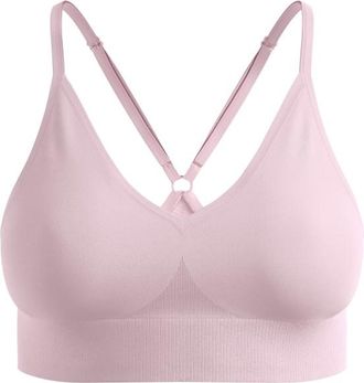 Odlo Seamless Low Padded Sport Bra Sport-BH f&uuml;r Damen | rosa
