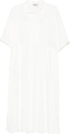 Herno Buttoned Midi Dress