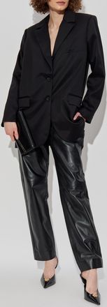 Iro Blazer Douny, Womens, Black