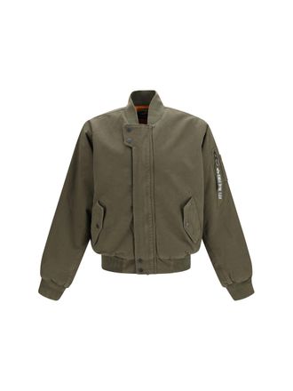 Alpha Industries MA-1 Heritage Bomber Jacket - Green