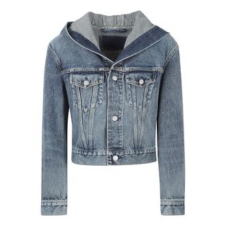 Alaia Dames, Jassen, Blauw, Maat: M Katoen