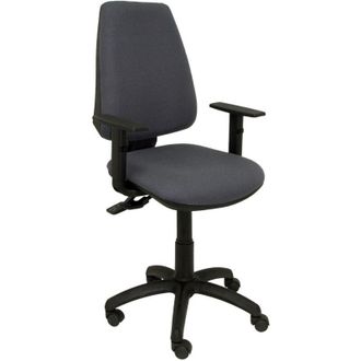 Piqueras y Crespo Silla Elche S Bali Color Gris Oscuro Brazos Regulables