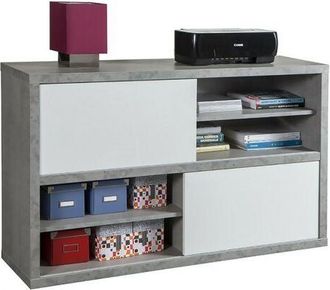 Composad M&oacute;vil Cm. 35,5 X 140 X 86,5 Hormig&oacute;n