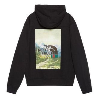 Gucci x THE NORTH FACE FW21 Hoodie Black 671453-XJDW1-1082