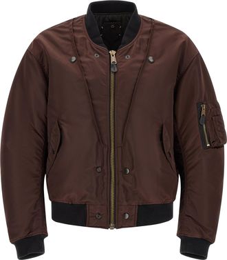 Maison Margiela Multicolor Polyamide Mens Bomber
