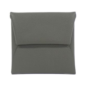 Herm&egrave;s Evercalf Leather Coin Purse/Coin Case (Pre-Owned)