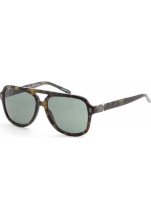 Michael Kors Mens MK2202-39432-57 MK2202 57 39432 Durango Sunglasses - Brown - One Size