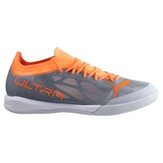 Puma Ultra 1.4 Pro Court IC Zilver Heren Voetbalschoenen