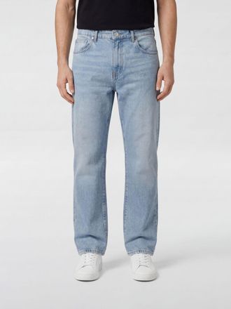 Amish Jeans James straight in denim di cotone