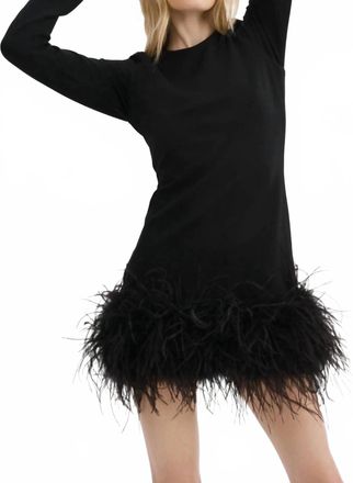 LaMarque Bahira Mini Dress In Black
