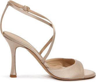 Roberto Festa Milano Mujer, Zapatos, Beige, Talla: 40 EU