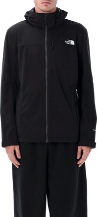 The North Face Die Nordfl&auml;che bedeckt schwarz