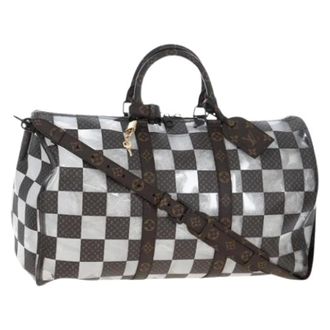 Louis Vuitton Pre-owned Boston Bag - Dames - Pre-owned - Bruin - Maat: ONE Size