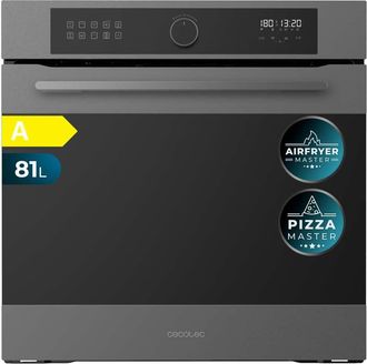 Cecotec Cecotec Horno Integrable Multifunci&oacute;n 60cm Bolero Hexa Af316000 Matt A 3400w, 81l Capacidad, 11 Funciones Con Airfryer Master