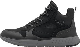 s.Oliver Hombre, Zapatos, Negro, Talla: 43 EU