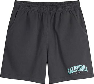 Sporty & Rich Casual Shorts - Heren - Korte Broeken - Grijs - L - Korte Broeken