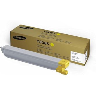 Samsung Clt-y808s Cartucho De T&oacute;ner Original Amarillo 1 Pieza(s)