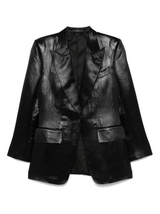 Tom Ford Bianca blazer - Zwart