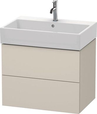 Duravit Duravit - L-cube Mueble De Pared, 2 Cajones, 68,4 X 45,9 Cm, Para